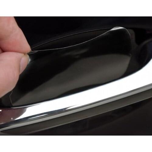 5/Pcs Door Handle Scratch Protector Film Protective ALL CAR FOR Renault clio Koleos captur FLUENCE Talisman FRENDZY SCENIC Logan
