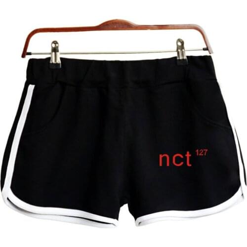 Nct 127 Kpop Women Shorts Fashion Streetwear Shorts 2019 New Arrival Hot Sale Girls Casual Trendy Summer Wear