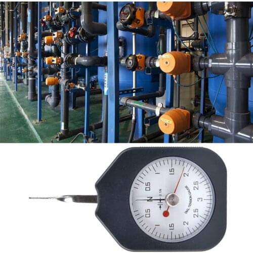 1 PC Manometro Digital Plastic Pointer Type Double Needles Tension Meter Analog Dial Gauge Measuring Tool Compression Tester