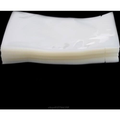 100Pcs Food Vacuum Bag Storage Sealer Space Packing Commercial Food Saver 5 Size N14 20 Dropshipping
