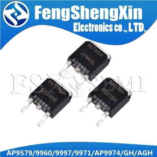 100pcs/lot New AP9579GH AP9960GH AP9997GH AP9971GH AP9974/GH/AGH TO-252 POWER MOSFET