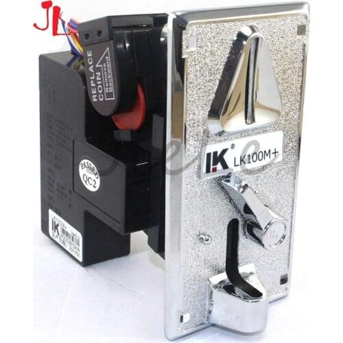 20Pcs LK100M Coin Acceptor Electronic Coin Selector Vending Machine Mech Arcade Game Ticket Redemption Pinball Machine