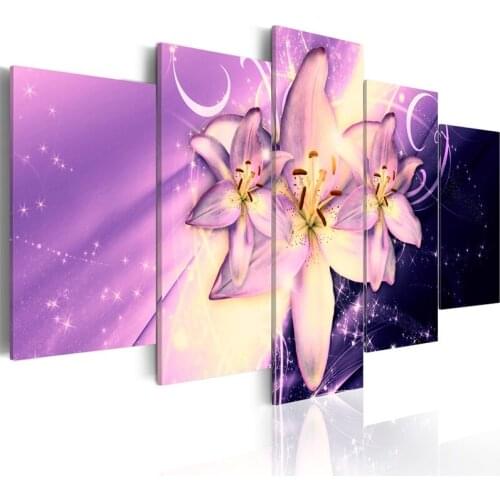 5 Panel Wall Pictures for Living Room Picture Print Painting On Canvas Wall Art Home Decor Living Room Canvas Print/PJMT-B (571)
