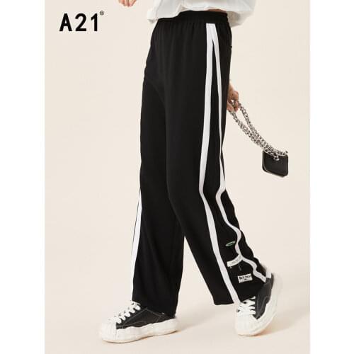 Женские брюки широкие A21 China At AliExpress