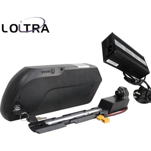 Electric Bicycle Battery 48V 17.5AH Samsung Cell Down Tube E-bike Lithium Battery with 5A Charger for 1500W Motor