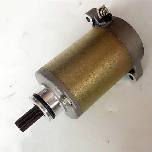 Motorcycle Accessories GSX125 QS125-3A / B / C / E / F Balance Shaft Starter Motor Starter Motor