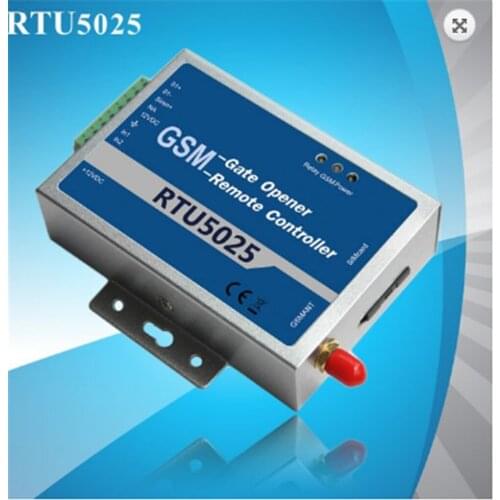 Automatic garage door opener For automatic sliding gate opener RTU 5025 GSM Gate Opener