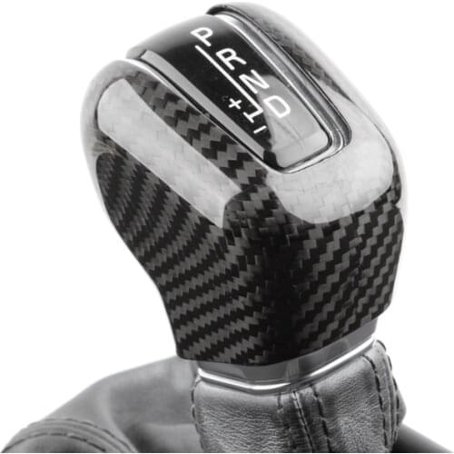 Carbon Fiber Car Accessories Interior Gear Shift Covers Sti Cover For VOLVO S90 V90 2015-2020 XC90 2018-2020 XC60 New S60 V60