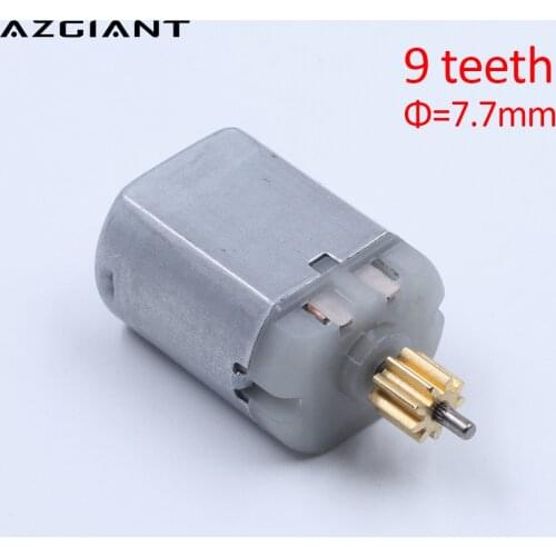 Car central door lock motor DC 12V carbon brush