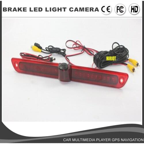 LED Brake Light Camera For Mercedes Benz Sprinter Volkswagen VW Crafter HD Rear View Parking Reversing CCD Vehicle backup Camera