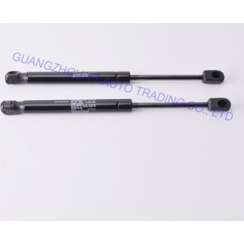 CAPQX 1Pair High Quality For Volvo XC60 XC90 S40 S60 S80L Front Bonnet Gas Strut + Rear Trunk boot Lid Strut 2003- 2015