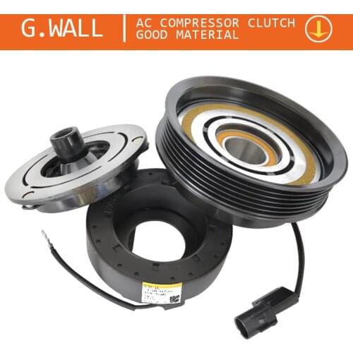 HOT SALE For AC Compressor Clutch Hyundai Santa Fe Trajet For Car Kia Magentis 97701-26200 F500-BBWBB-08 9770126200 97701-3A670