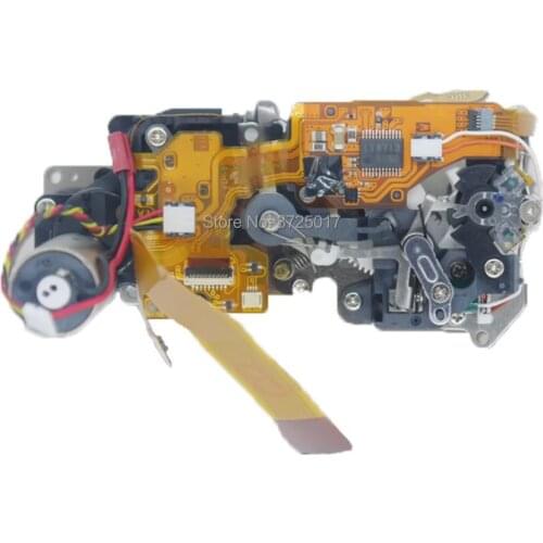 Control Aperture group with gear and motor Repair parts For Nikon D500 SLR