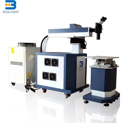 Good quality water cooling welding machiner with ccd camera