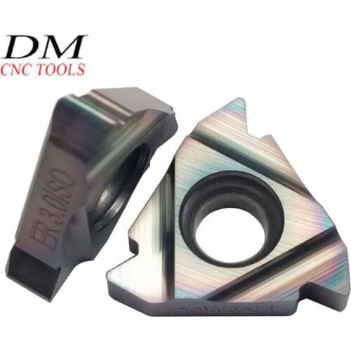 10pcs 16ER 3.0ISO P8090U Indexable Lathe Color thread bladeThreaded Carbide Insert high quality Standard type