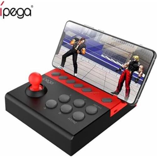 IPega PG 9135 Wireless Game Joystick For Fighting Game Rocker Bluetooth Turbo Gamepad for Android IOS Mobile Phone Table