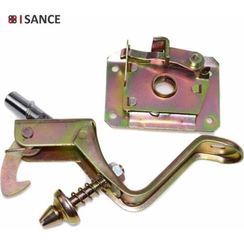 ISANCE Upper & Lower Hood Lock Latch 152823509B For VW Super Beetle 1971-1979, Beetle 1969 1970 1971 1972 1973 1974 1975-1977