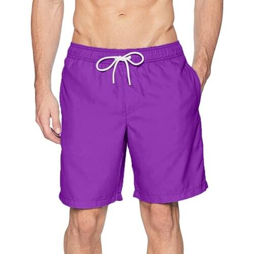 JAYCOSIN Men's Sports Swimming Trunks