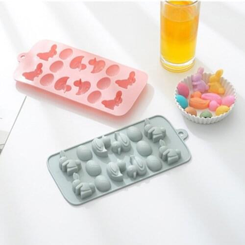 Cartoon Duck Shape Silicone Fondant Mold Cake Decorating Tools Chocolate Molds For Baking DIY Candy Mould Kitchen Accessories
