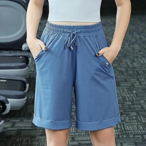 Summer plus size women sweatpants loose quickly dry sport pant running jogger fitness gym workout casual track pant sportswear