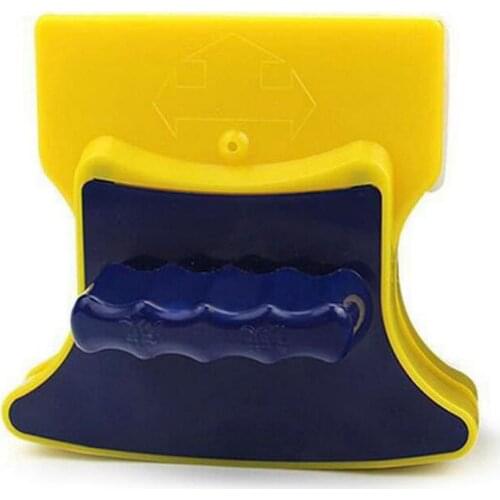 Double-sided magnetic cleaning glass wiper glass wiper single double-sided glass wiper