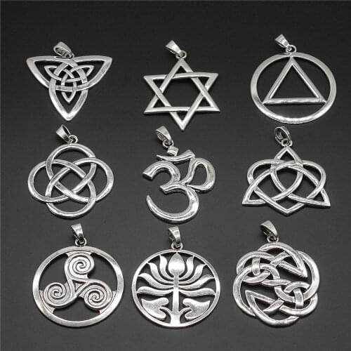 Fashion 2pcs Amulet Charms For Bracelet Necklace Jewelry Diy Craft Accessory