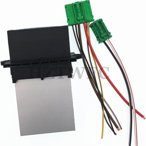 Heater Fan Control Module Resistor Plug 27150-ED70A For Renault Megane Sport Tourer Scenic MK 2 Citroen C2 C3 C5 1.4 1.6 2.0 16V