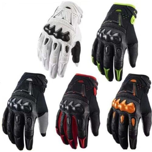 Motorcycle Gloves Breathable Full Finger Racing Gloves Outdoor Sports Protection Riding Cross Dirt Bike Gloves Race Motobike