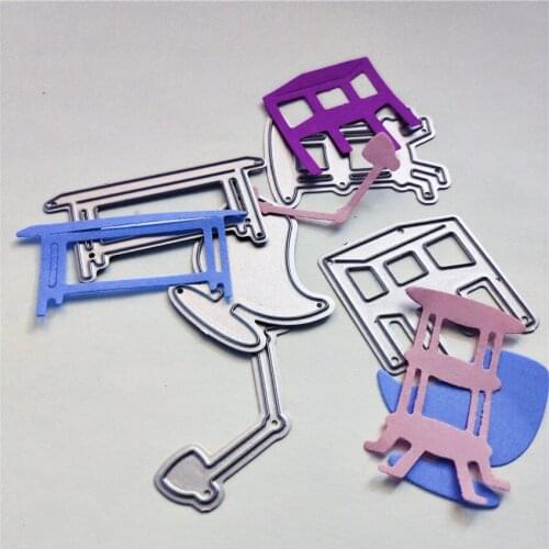 Furniture Set Combination Metal Carbon Steel Knife Mold Scrapbooking Embossing Paper Craft Album Cards Punch Die Cutter Die