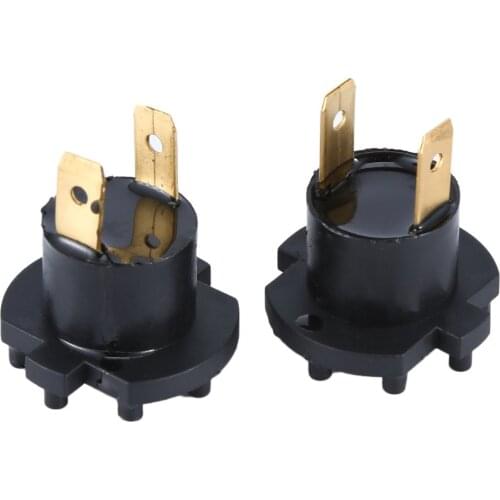 For Mazda 3 5 323 Headlight Bulb Bases 2 De 3 323 Bk Bj H7 Globe Holder Car Holder Adapter Socket