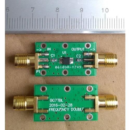 NEW 1PC 1.25-3G frequency multiplier frequency multiplier, the output 2.5G-6G
