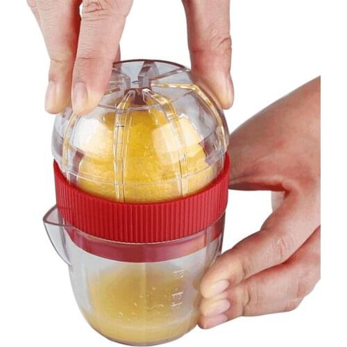 Orange Lemon Juicer Squeezer Manual Hand Press Fruit Citrus Kitchen Extractor Plastic SDF-SHIP