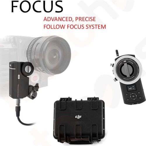 Original New DJI Focus Wireless Follow Focus System Zenmuse X5 & X5R Cameras Ronin/ronin-M