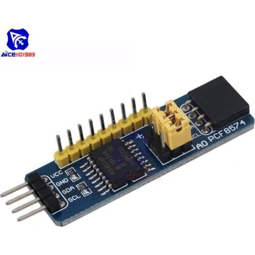 PCF8574 I2C Interface 8-bit IO Expansion Board I/O Expander I2C-Bus Evaluation Development Module