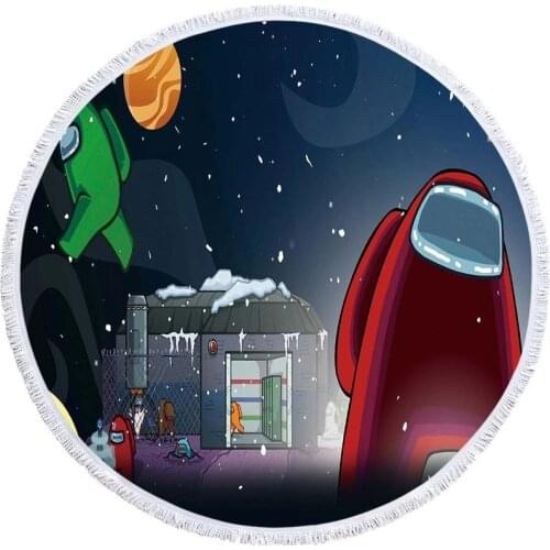 Game cartoon character Fringed beach towel strandlaken luxury beach towel Sea beach towel Large beach towel Towel beach For home