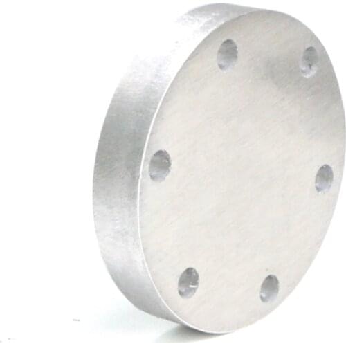Aluminium alloy cushion block 10*57MM For aluminum alloy flange coupling Height raising accessories