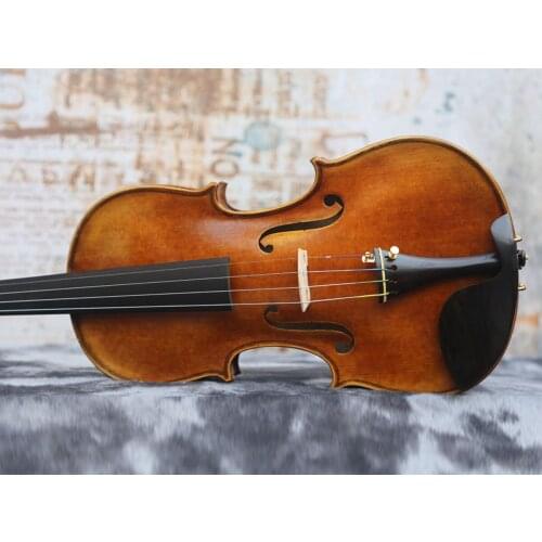 4/4 Full Size, Vintage/Aged/Antique/Old Finish Quality Violin, Antonio Stradivari Cremonese 1716 Model
