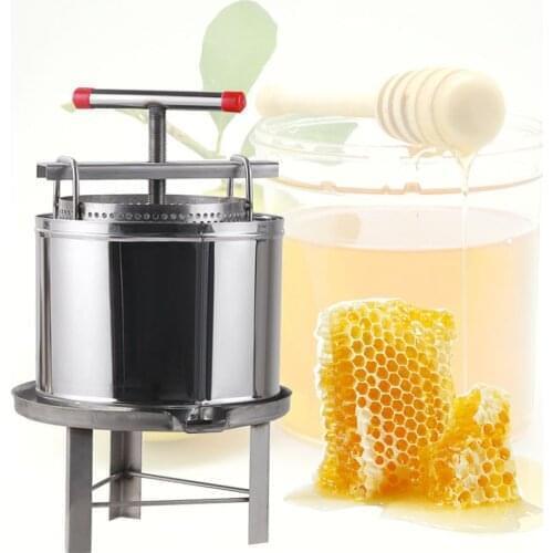 Stainless steel wax press honey pressing machine