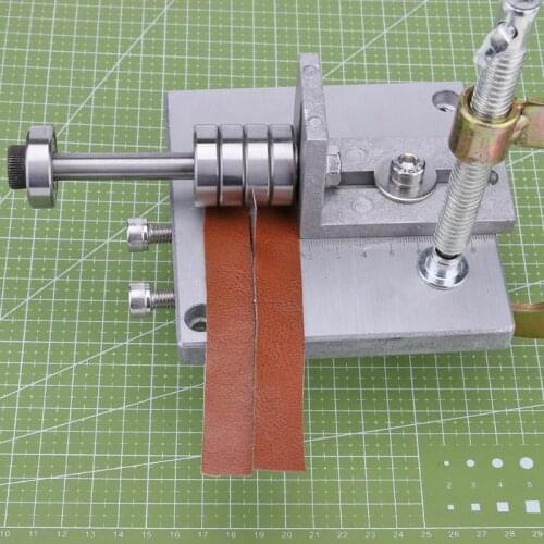 Leather Strap Cutter Splitter Paring Tool Strap Belt Cutting Machine Skiver