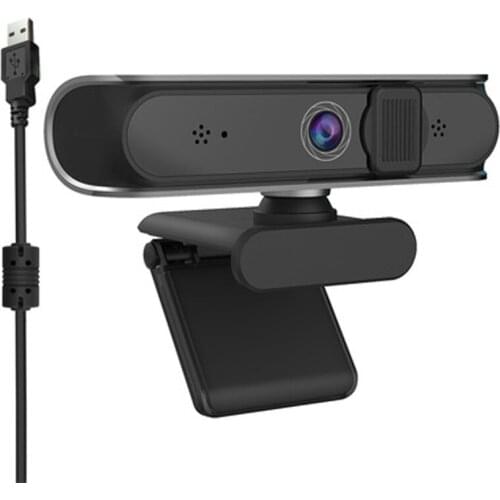 S7 Full HD 30FPS 5MP Autofocus Wide-angle Webcam 80° Wide Angle Webcam Camera USB2.0 360° Rotate Camera for Video Conference