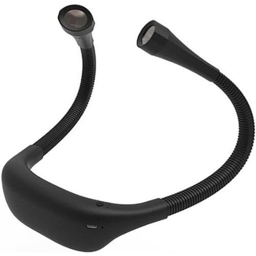 LED Eye Protection Neck Lamp Book Reading Lamp Luminous Flashlight Camping Light Portable Hanging Neck Night Reading Lamp