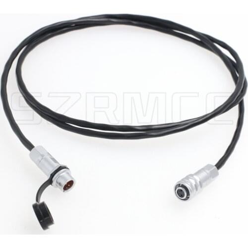 BMPCC 4K Weipu 2 Pin Male to 2 Pin Female Extension Power Cable for Blackmagic Pocket Cinema Camera 4K