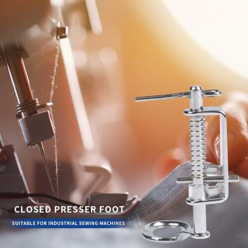 Universal Quilting Embroidery Presser Foot Brother Janome Pfaff for Silver Interlaced Letter Sewing Machine Darning Foot