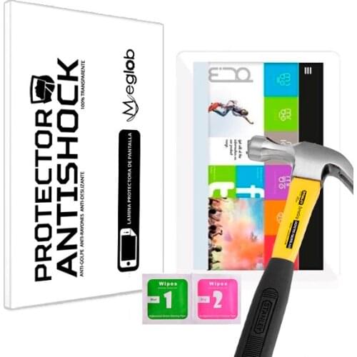 Screen protector Anti-Shock Anti-scratch Anti-Shatter compatible with Tablet Billow X104P