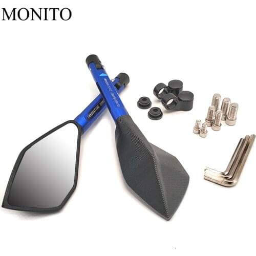 Hot CNC Motorcycle Accessories Rearview Side Mirror Moto Blind Spot Mirror For BMW R1200GS R1200 GS/RT/SE/S/ST Adventure S1000RR