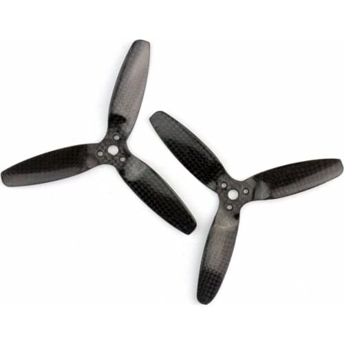 JMT 1 Pair 5042 Main 3-Paddle Propeller Rotor Carbon Fiber Propellers Parts for Parrot Bebop Drone 3.0