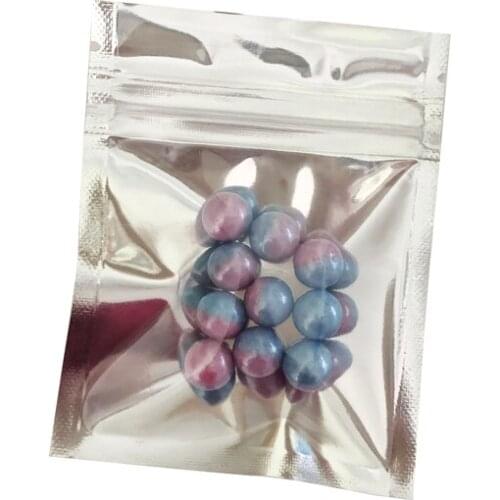 10g 10mm Red&Purple Gradient Colour Beads Pearl Balls Fondant Cake Baking Silicone Mold Chocolate Decoration Sugar Kitche Candy