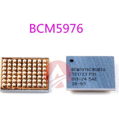 10pcs/lot New Original U2401/BCM5976 Screen Controller IC For iPhone 6/6 Plus 6P 6G White Meson Driver Touch ic chip BCM5976C1KU