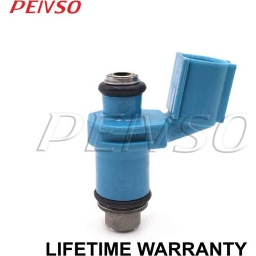 1x Motorcycle Fuel Injector Renovation For Yamaha 4 holes blue