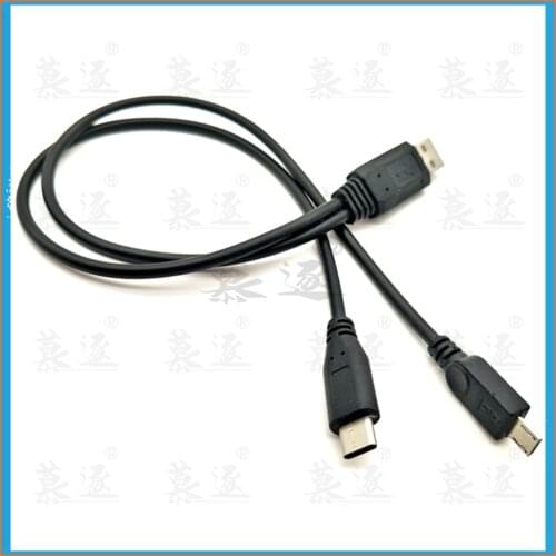 2 in 1 Micro USB Typ C Kabel Für Samsung Xiaomi Schnelle Ladekabel Android Handy Microusb USB C kabel Für Huawei